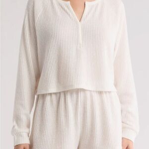 Cozy White Lounge Set